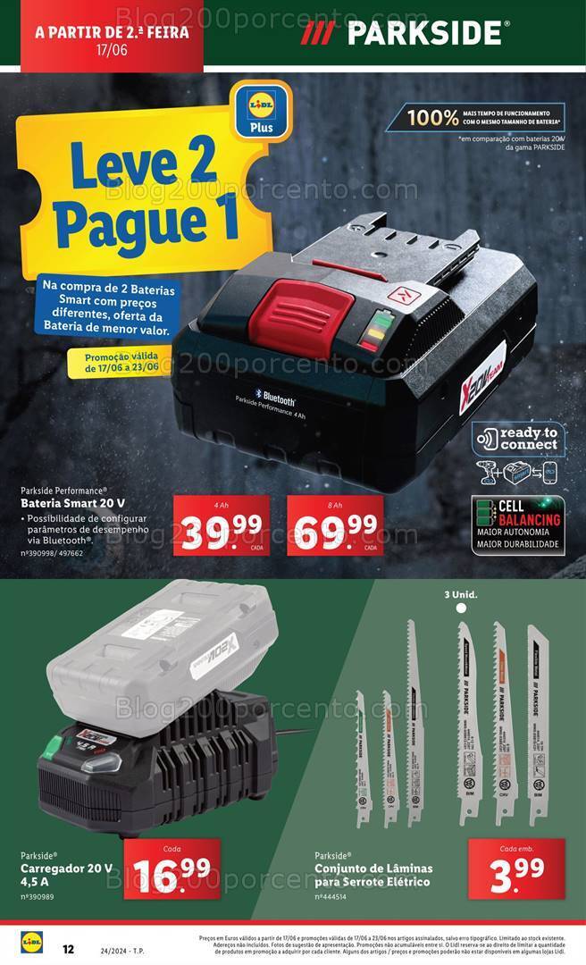 Antevisão Folheto LIDL Bazar Promoções de 13 a 19 junho