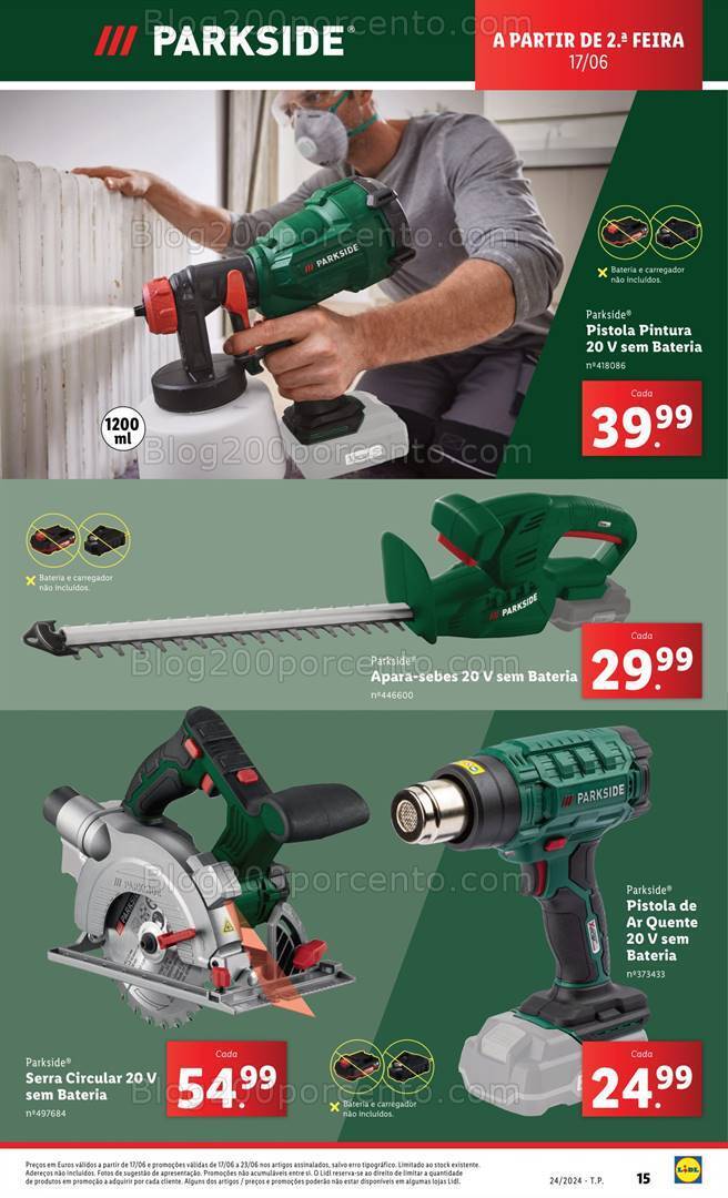 Antevisão Folheto LIDL Bazar Promoções de 13 a 19 junho