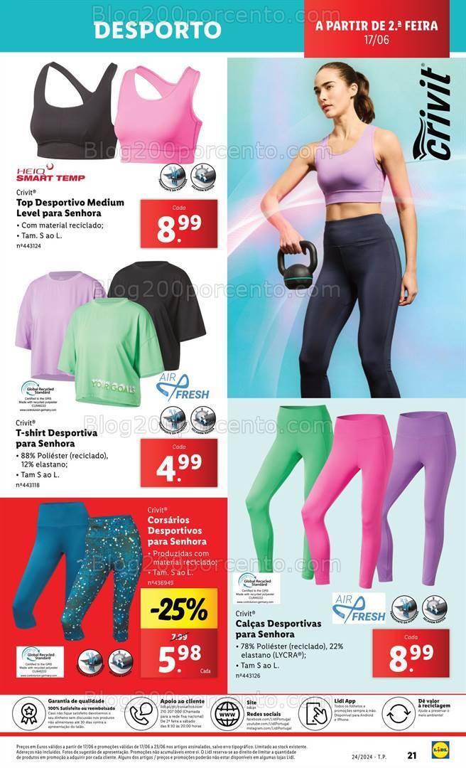 Antevisão Folheto LIDL Bazar Promoções de 13 a 19 junho