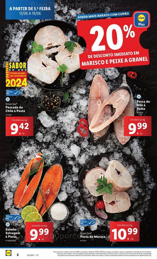 Antevisão Folheto LIDL Promoções de 13 a 19 junho