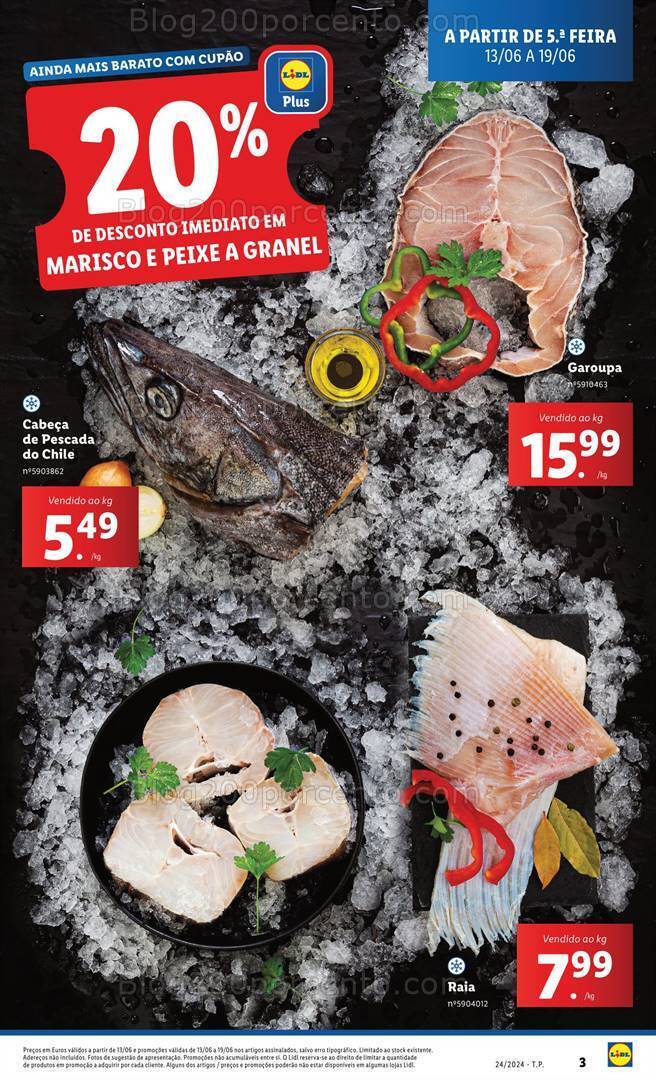 Antevisão Folheto LIDL Promoções de 13 a 19 junho