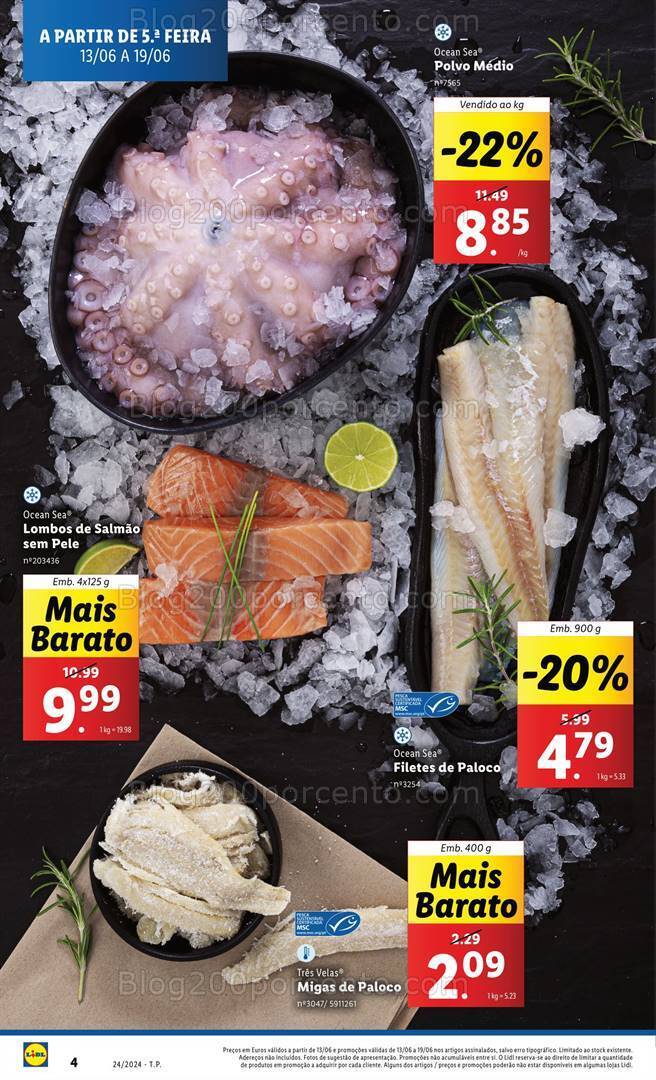Antevisão Folheto LIDL Promoções de 13 a 19 junho