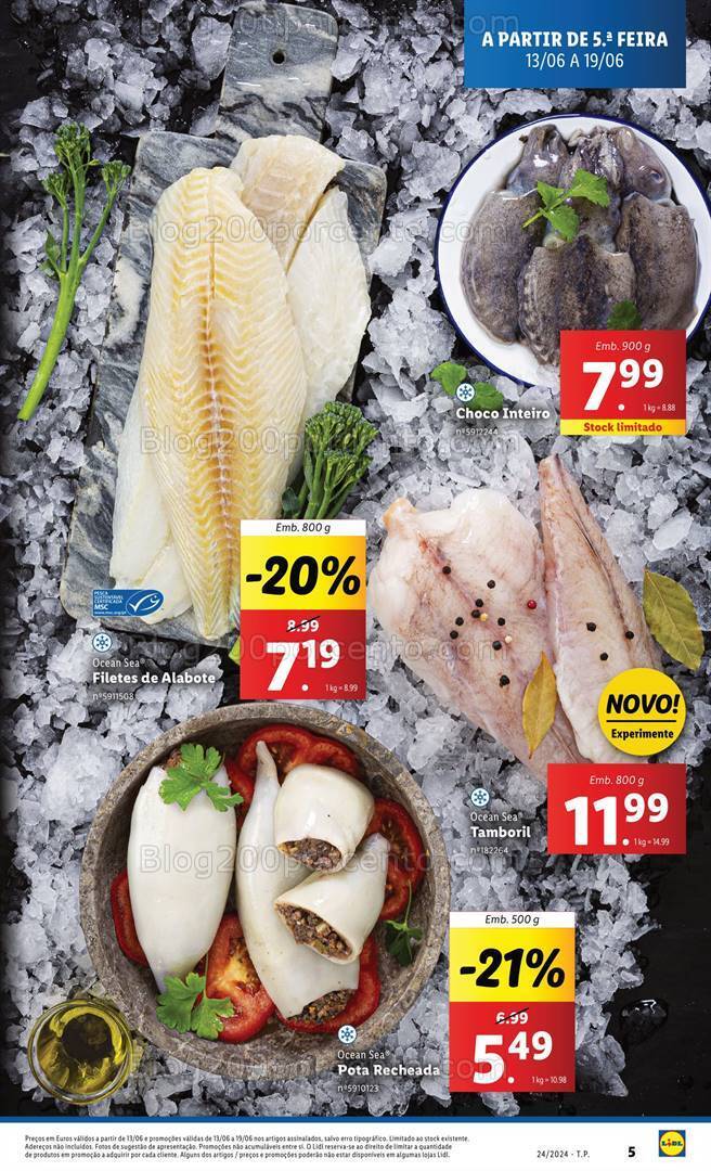 Antevisão Folheto LIDL Promoções de 13 a 19 junho