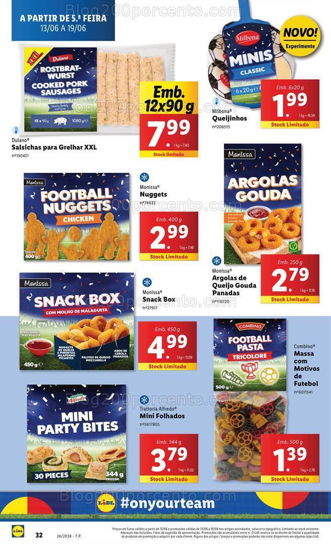 Antevisão Folheto LIDL Promoções de 13 a 19 junho