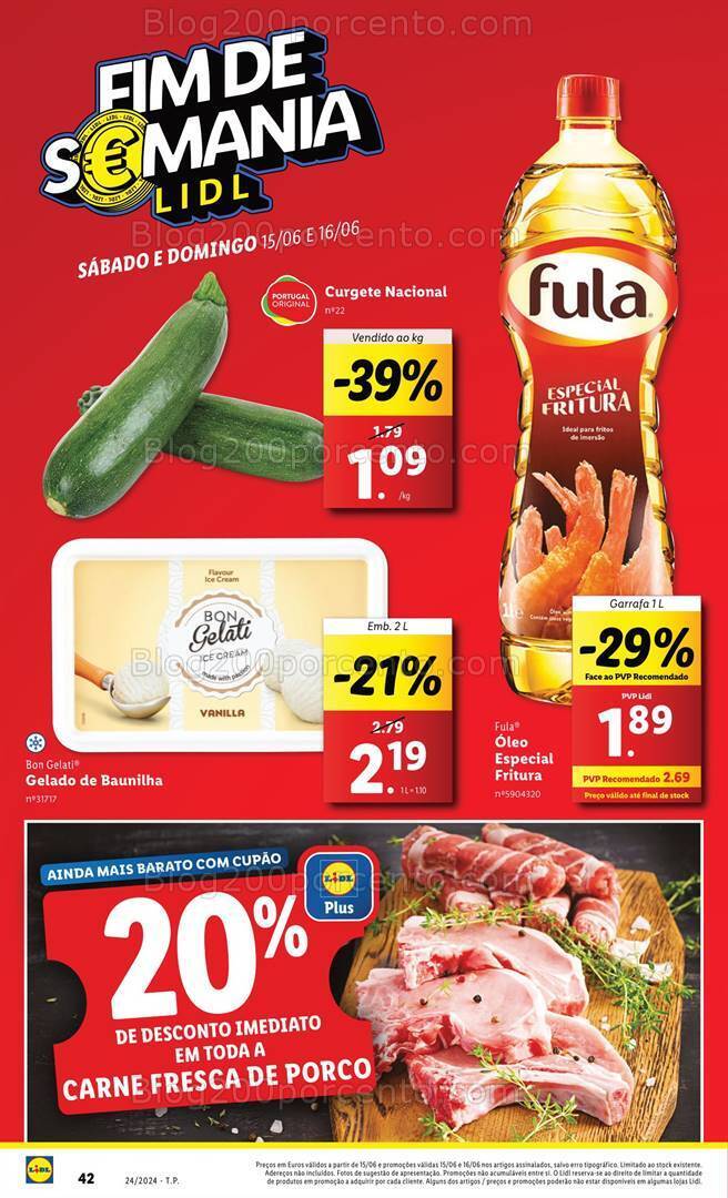Antevisão Folheto LIDL Promoções de 13 a 19 junho