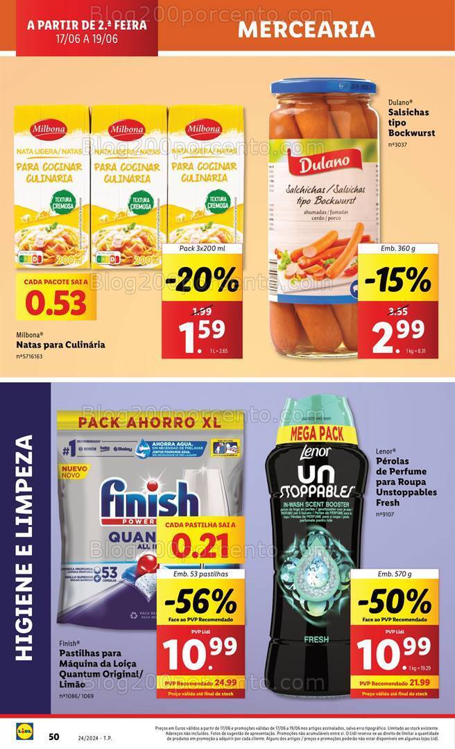 Antevisão Folheto LIDL Promoções de 13 a 19 junho