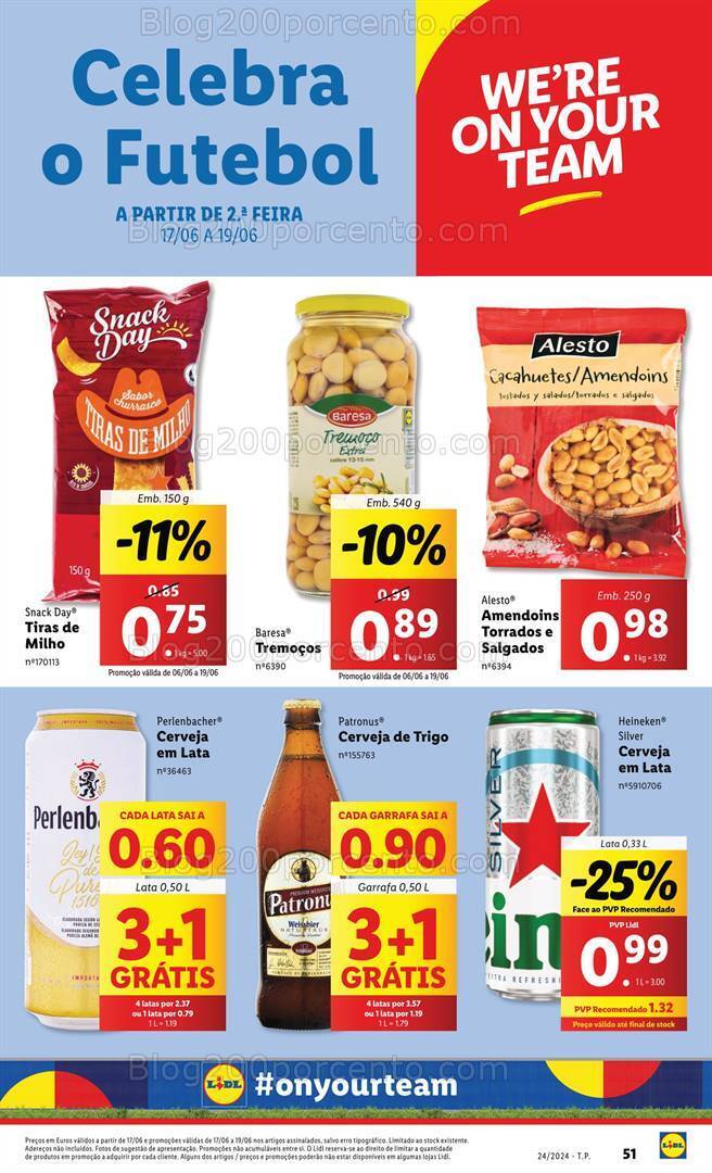 Antevisão Folheto LIDL Promoções de 13 a 19 junho