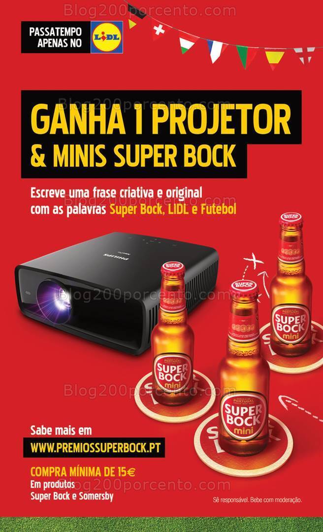 Antevisão Folheto LIDL Promoções de 13 a 19 junho