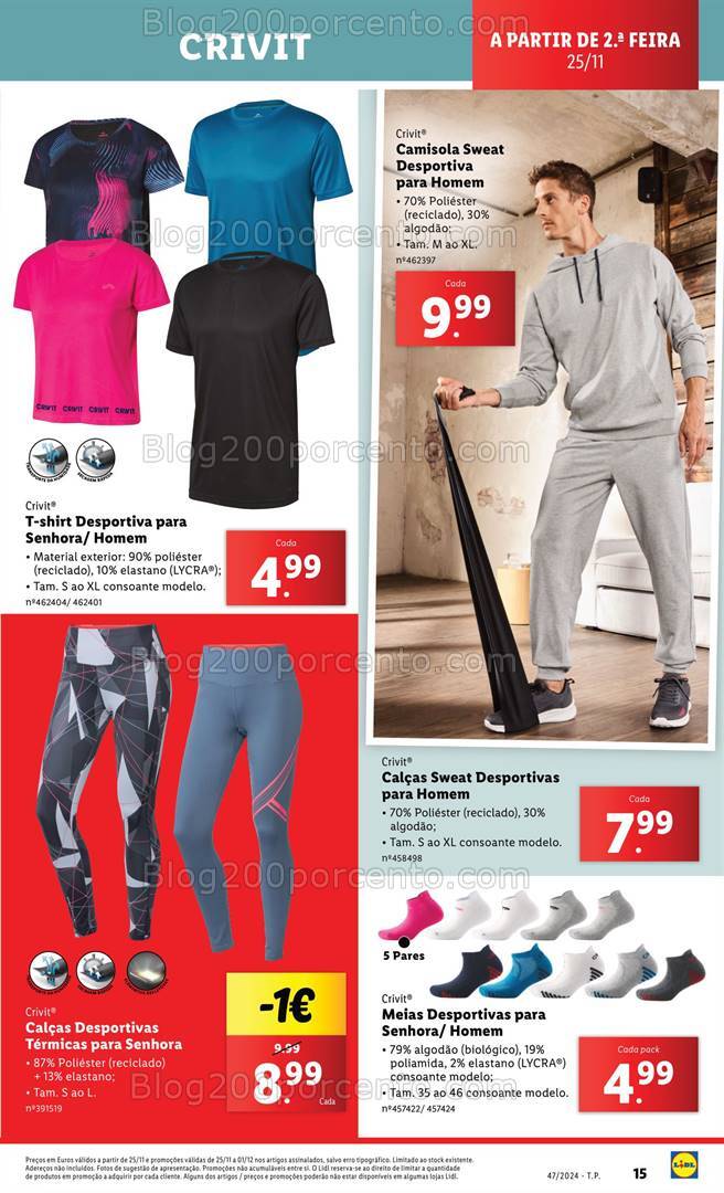 Antevisão Folheto LIDL Bazar Promoções a partir de 25 novembro