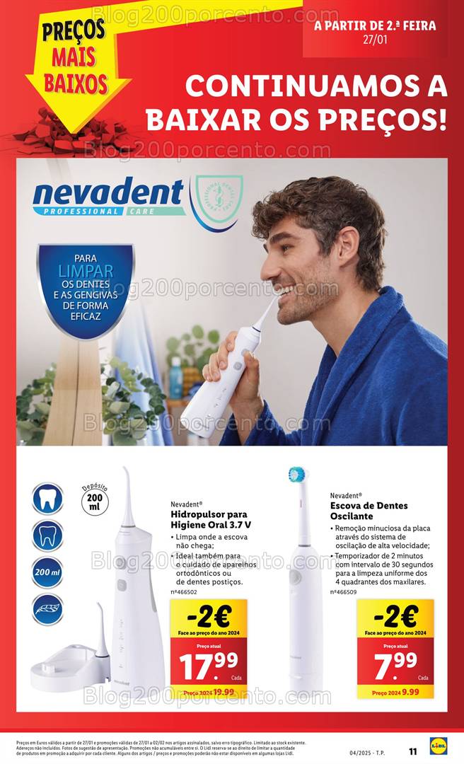 Antevisão Folheto LIDL Especial Casa de Banho Promoções a partir de 27 janeiro