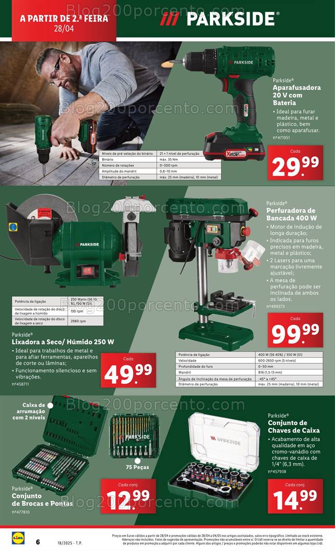 Antevisão LIDL bricolage