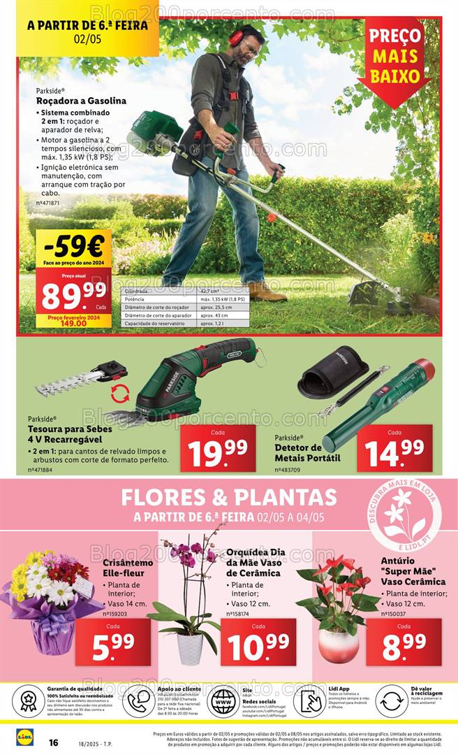 Antevisão Folheto LIDL Promoções de 28 abril a 4 maio - Baixa de Preços