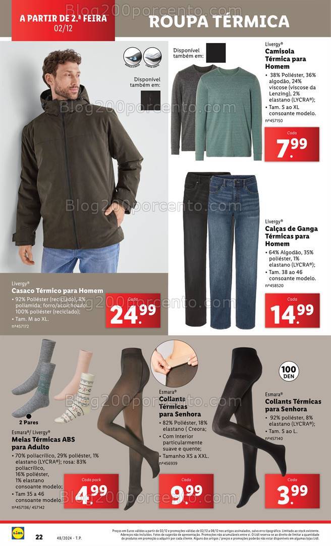 Antevisão Folheto LIDL Bazar Promoções a partir de 2 dezembro