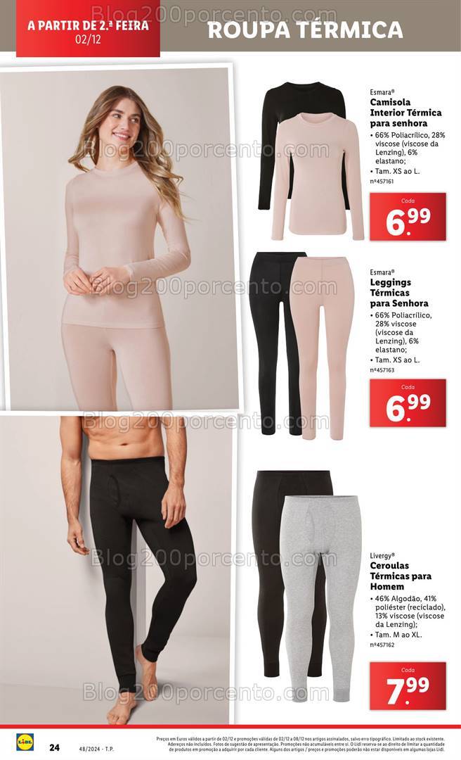 Antevisão Folheto LIDL Bazar Promoções a partir de 2 dezembro