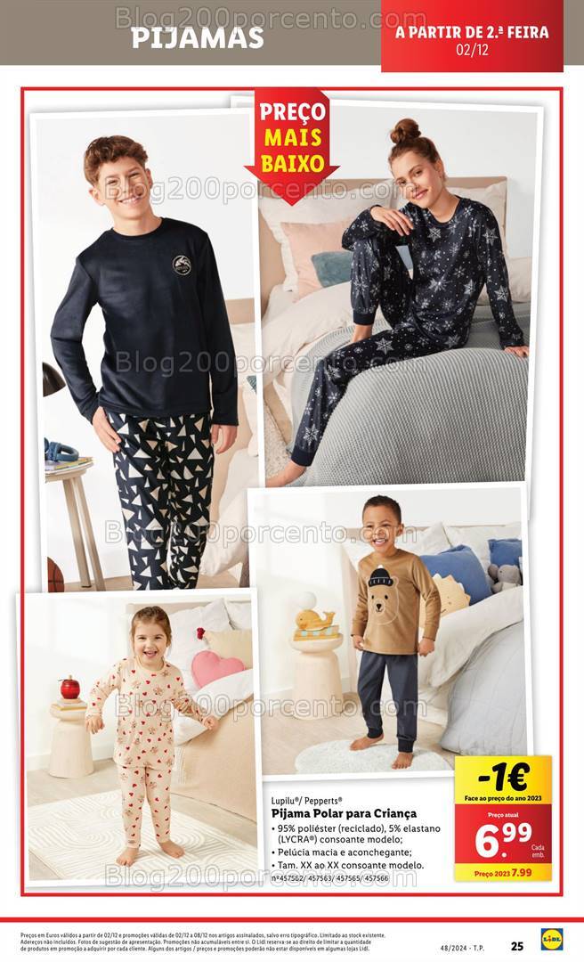 Antevisão Folheto LIDL Bazar Promoções a partir de 2 dezembro