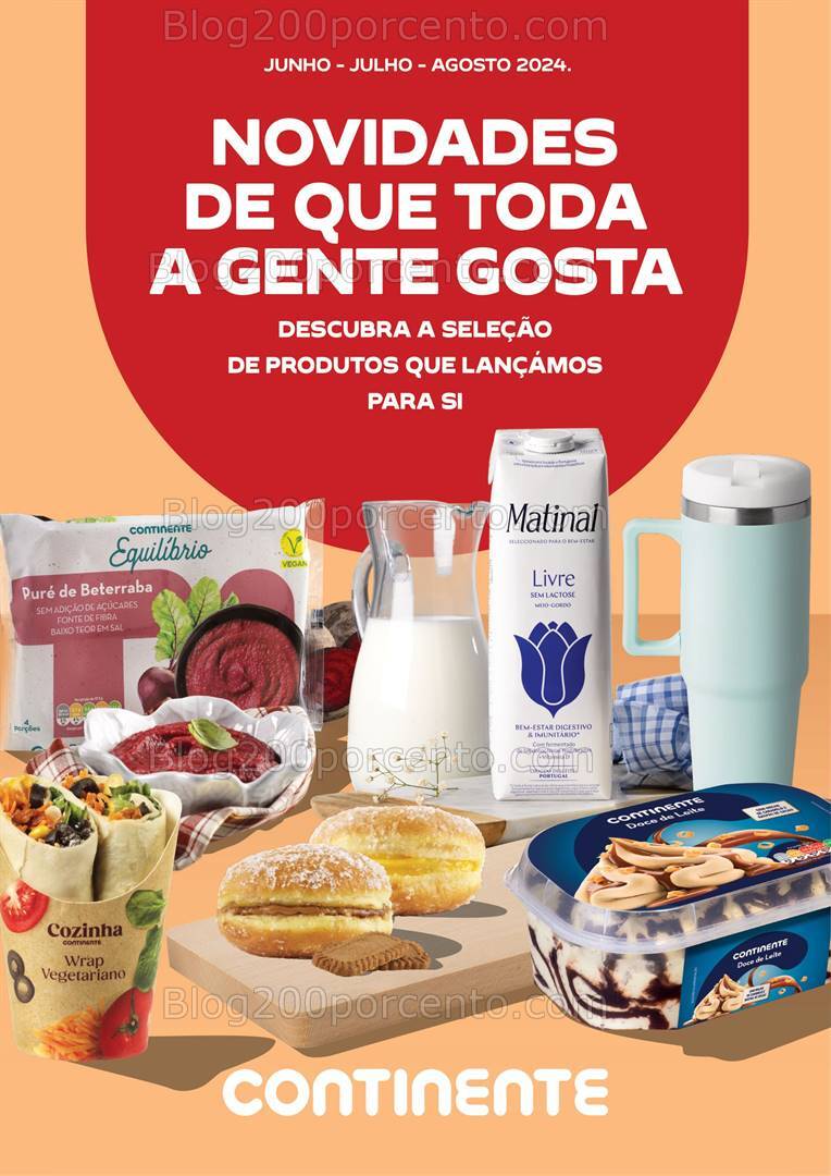 Antevisão Folheto CONTINENTE Novidades Promoções de 26 julho a 2 setembro