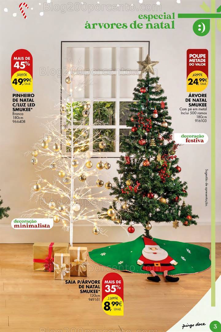 Antevisão Folheto PINGO DOCE Ofertas de Natal Promoções até 31 dezembro