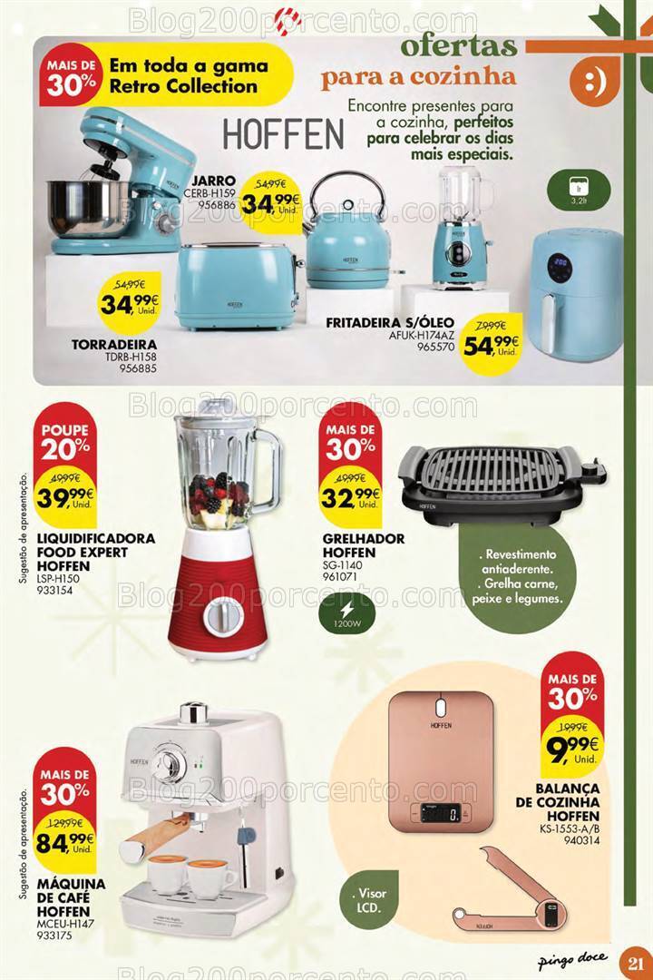 Antevisão Folheto PINGO DOCE Ofertas de Natal Promoções até 31 dezembro