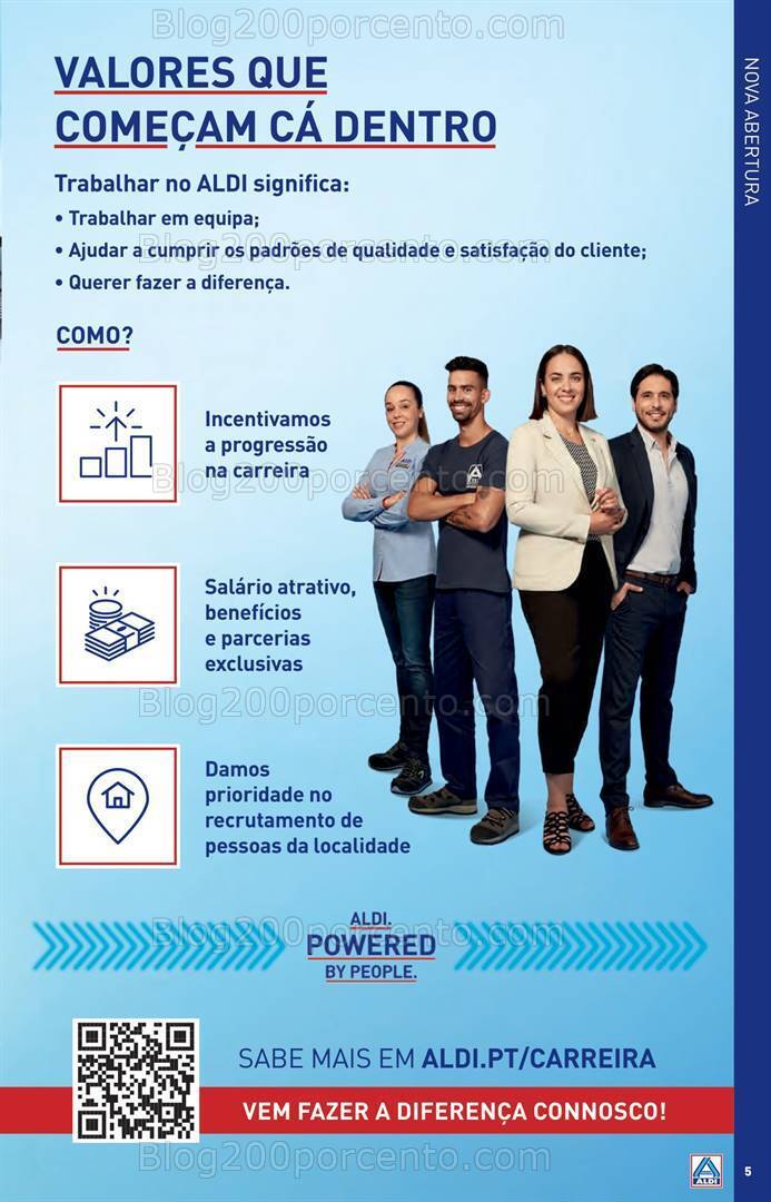 Antevisão Folheto ALDI Aberturas - Paredes Promoções de 13 a 19 dezembro