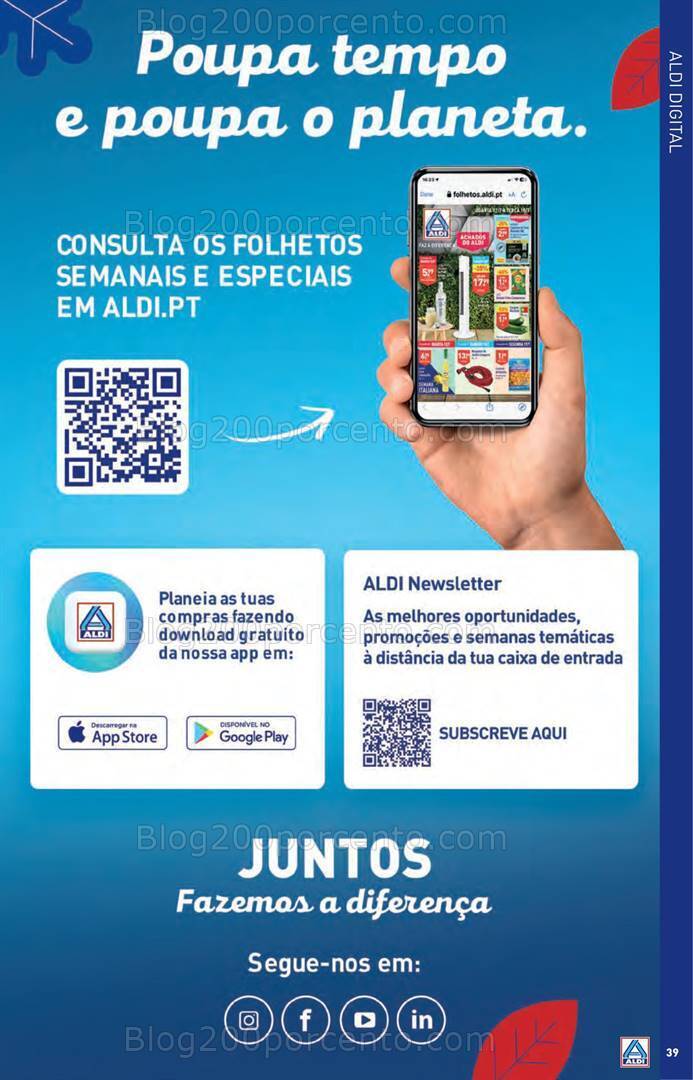 Antevisão Folheto ALDI Aberturas - Paredes Promoções de 13 a 19 dezembro