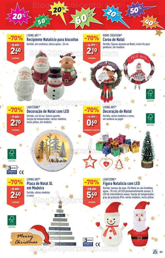 Antevisão Folheto ALDI Aberturas - Paredes Promoções de 13 a 19 dezembro