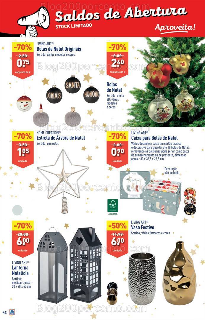 Antevisão Folheto ALDI Aberturas - Paredes Promoções de 13 a 19 dezembro