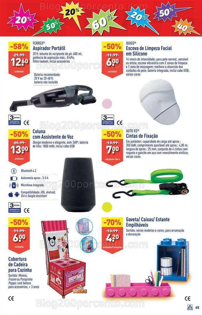 Antevisão Folheto ALDI Aberturas - Paredes Promoções de 13 a 19 dezembro