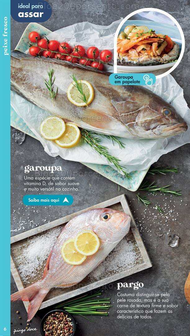 Antevisão Folheto PINGO DOCE Peixaria Promoções até 27 maio