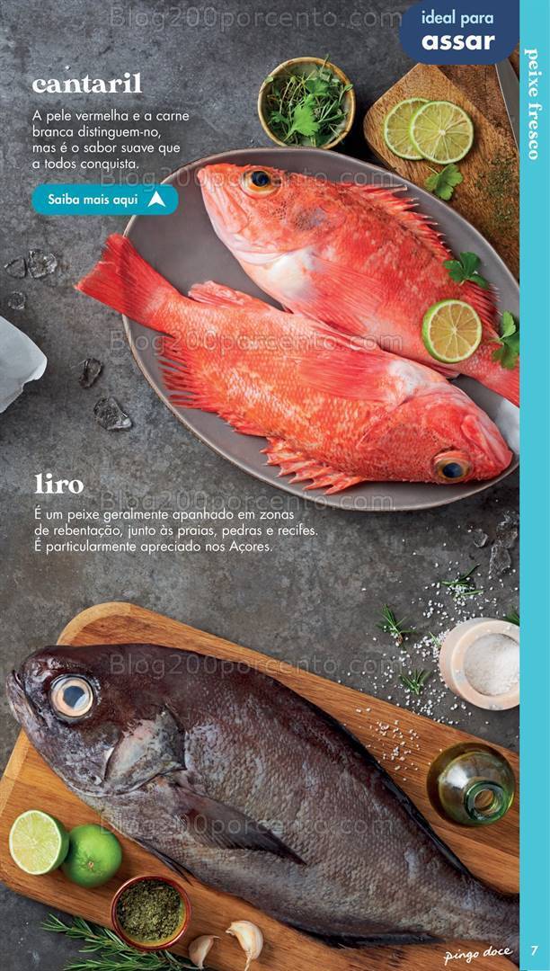 Antevisão Folheto PINGO DOCE Peixaria Promoções até 27 maio
