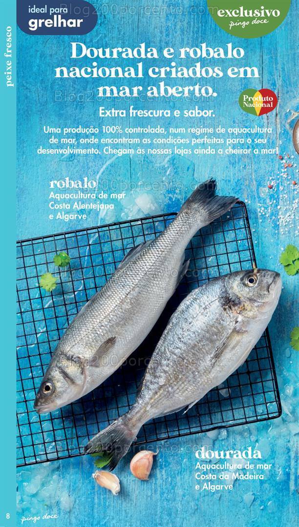 Antevisão Folheto PINGO DOCE Peixaria Promoções até 27 maio