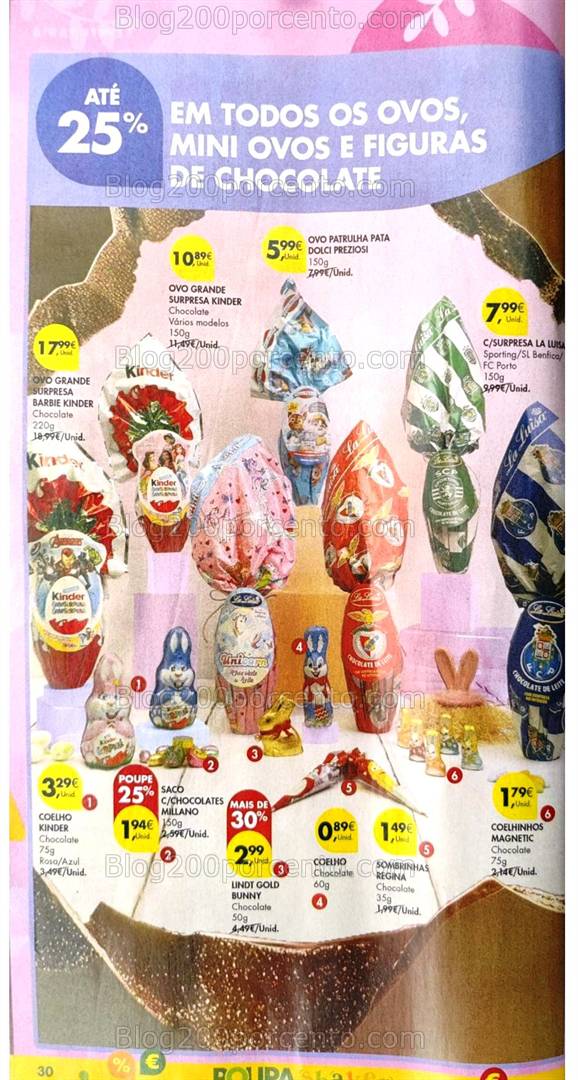 Antevisão Folheto PINGO DOCE Páscoa Promoções de 8 a 14 abril
