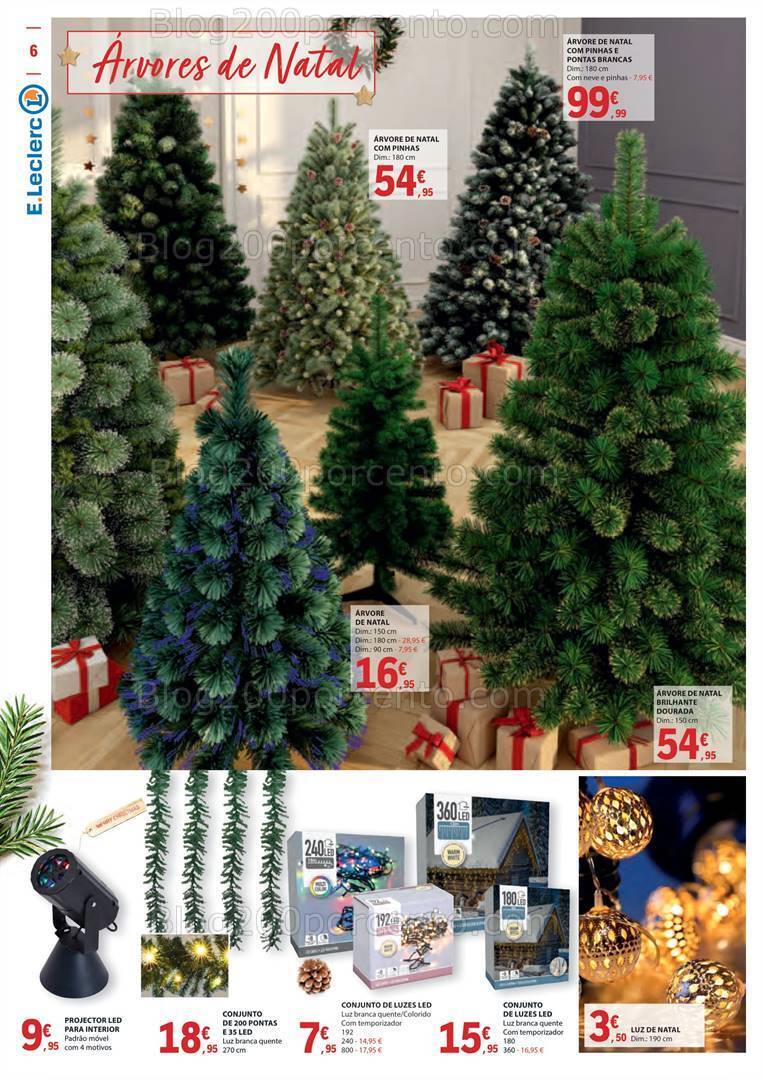 Antevisão Folheto E-LECLERC Presentes de Natal Promoções de 3 novembro a 24 dezembro