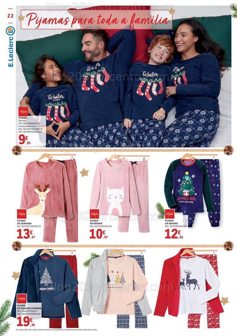 Antevisão Folheto E-LECLERC Presentes de Natal Promoções de 3 novembro a 24 dezembro