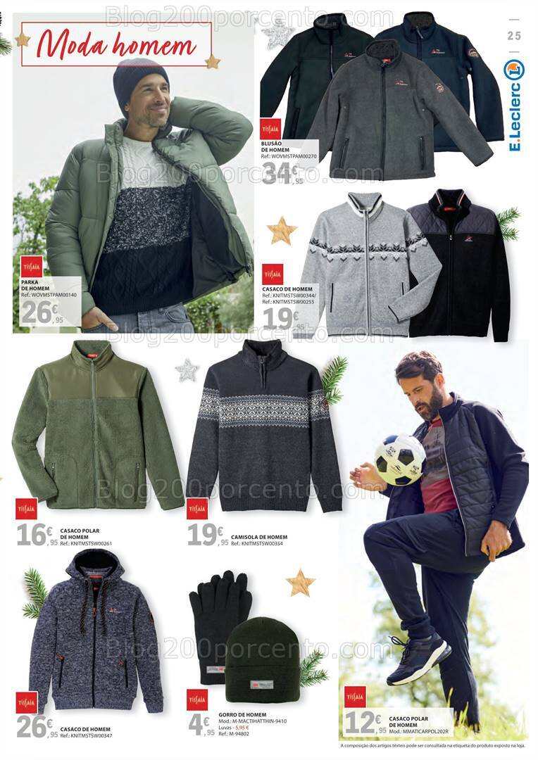 Antevisão Folheto E-LECLERC Presentes de Natal Promoções de 3 novembro a 24 dezembro