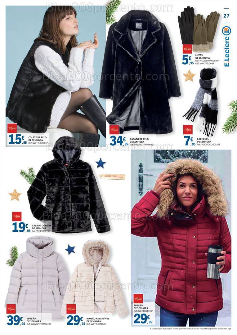 Antevisão Folheto E-LECLERC Presentes de Natal Promoções de 3 novembro a 24 dezembro