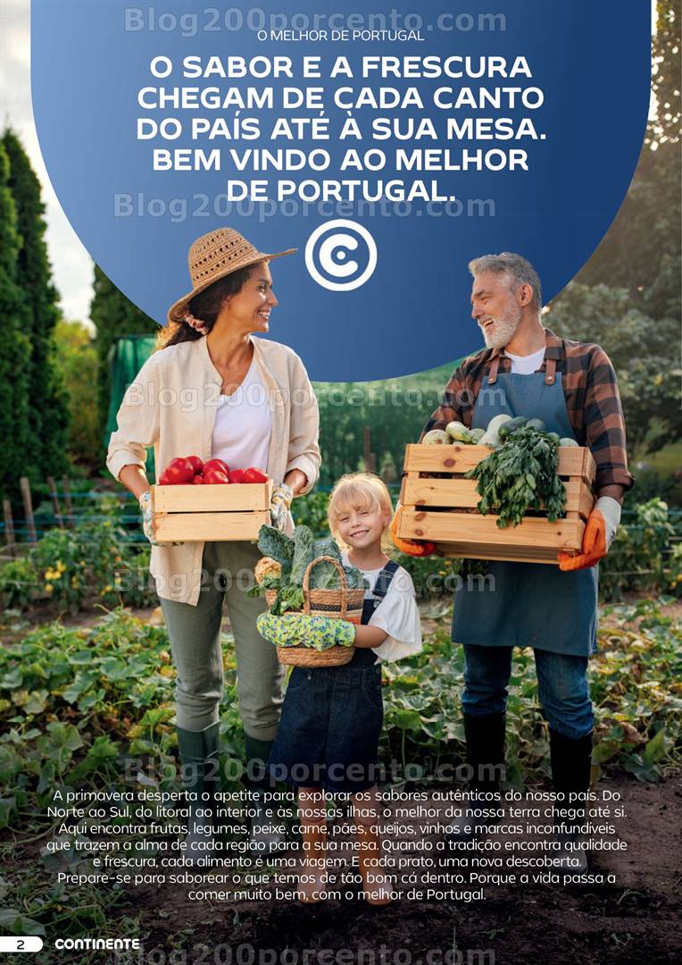 Antevisão Folheto CONTINENTE Produção Nacional Promoções de 6 a 18 maio