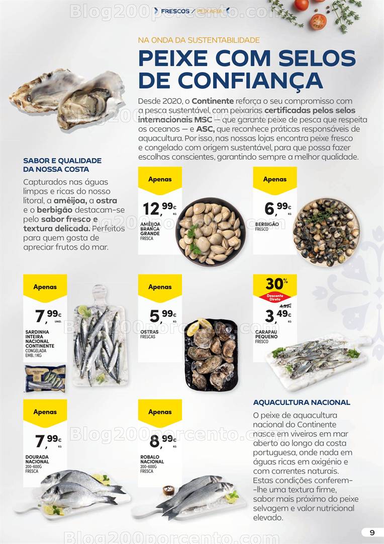 Antevisão Folheto CONTINENTE Produção Nacional Promoções de 6 a 18 maio