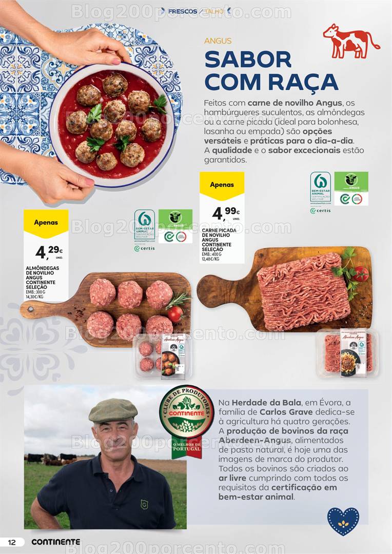 Antevisão Folheto CONTINENTE Produção Nacional Promoções de 6 a 18 maio