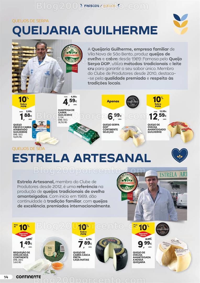 Antevisão Folheto CONTINENTE Produção Nacional Promoções de 6 a 18 maio