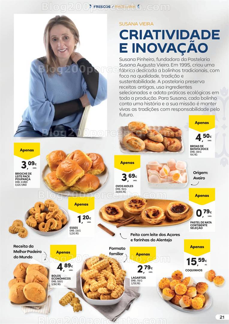 Antevisão Folheto CONTINENTE Produção Nacional Promoções de 6 a 18 maio