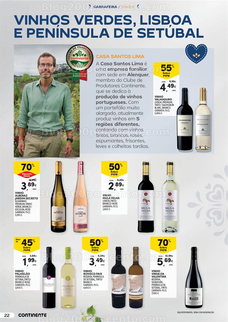 Antevisão Folheto CONTINENTE Produção Nacional Promoções de 6 a 18 maio