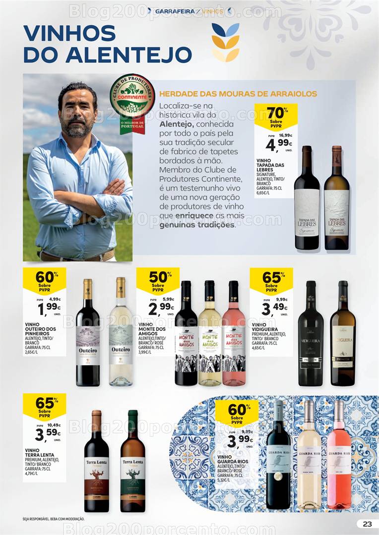 Antevisão Folheto CONTINENTE Produção Nacional Promoções de 6 a 18 maio