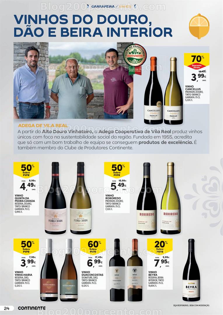 Antevisão Folheto CONTINENTE Produção Nacional Promoções de 6 a 18 maio