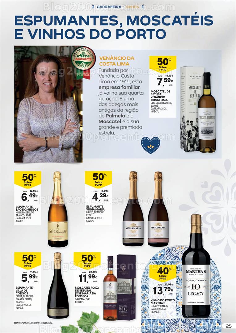 Antevisão Folheto CONTINENTE Produção Nacional Promoções de 6 a 18 maio