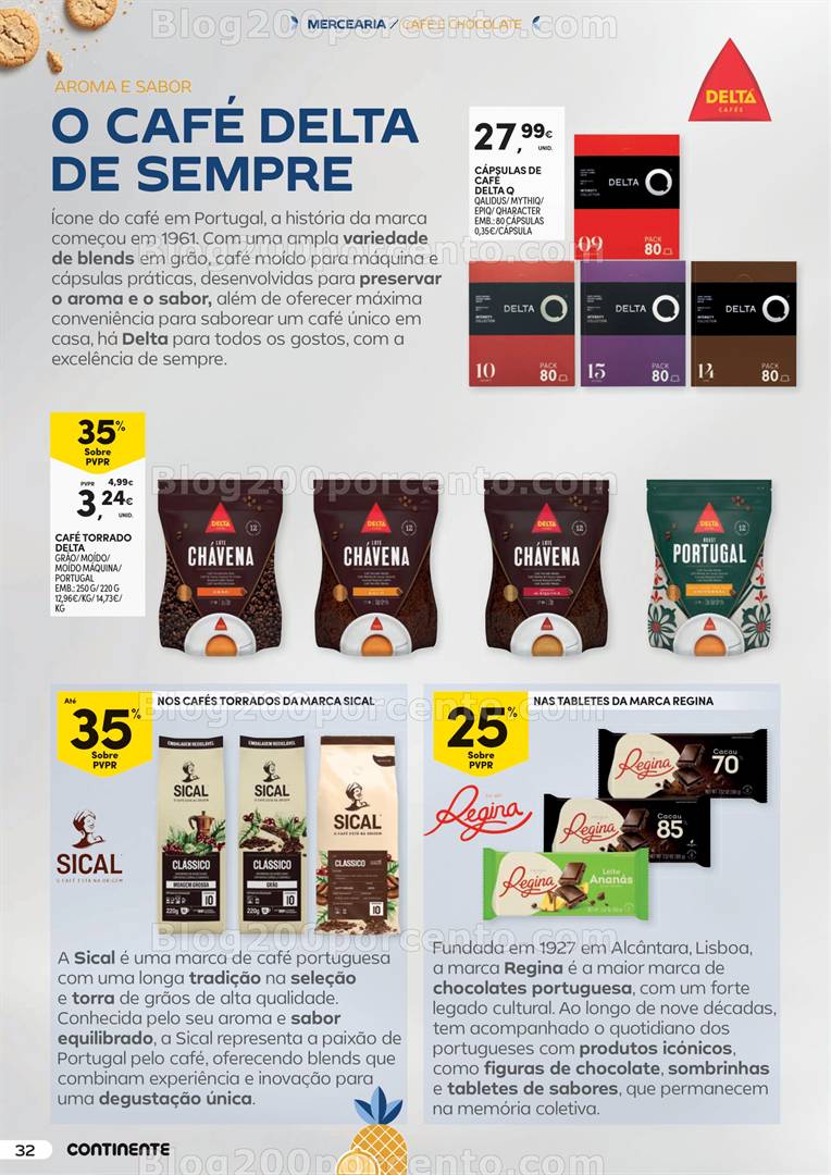 Antevisão Folheto CONTINENTE Produção Nacional Promoções de 6 a 18 maio