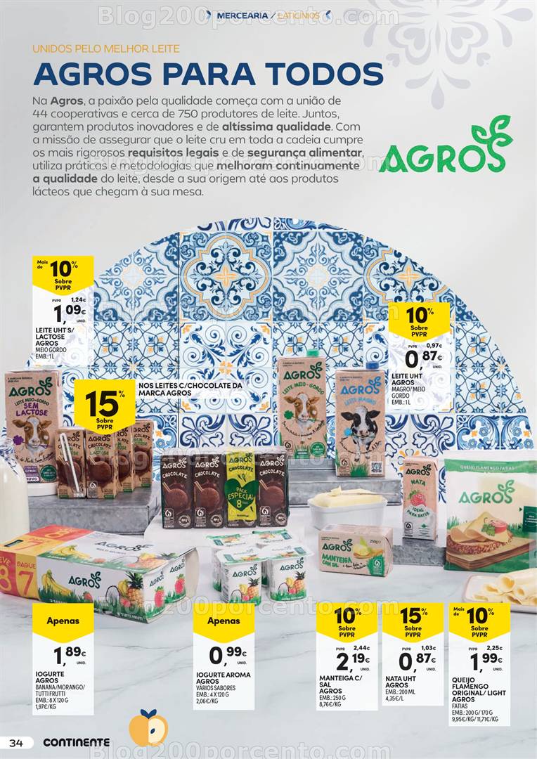 Antevisão Folheto CONTINENTE Produção Nacional Promoções de 6 a 18 maio