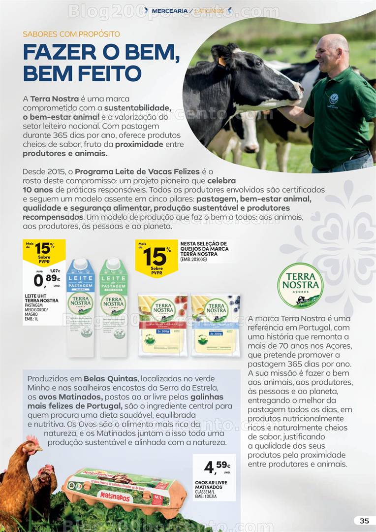 Antevisão Folheto CONTINENTE Produção Nacional Promoções de 6 a 18 maio