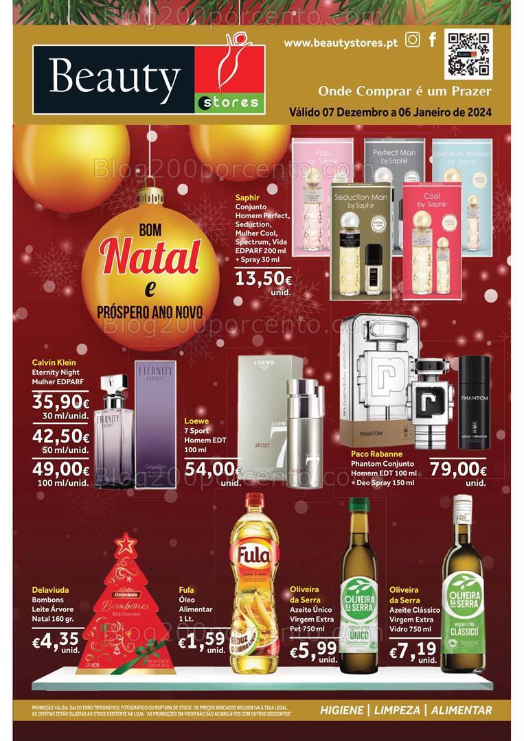 Antevisão Folheto BEAUTY STORES Promoções até 6 janeiro