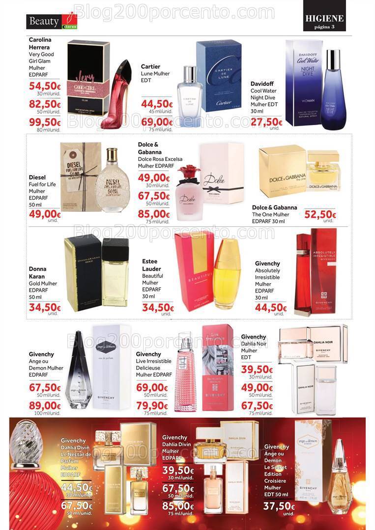 Antevisão Folheto BEAUTY STORES Promoções até 6 janeiro
