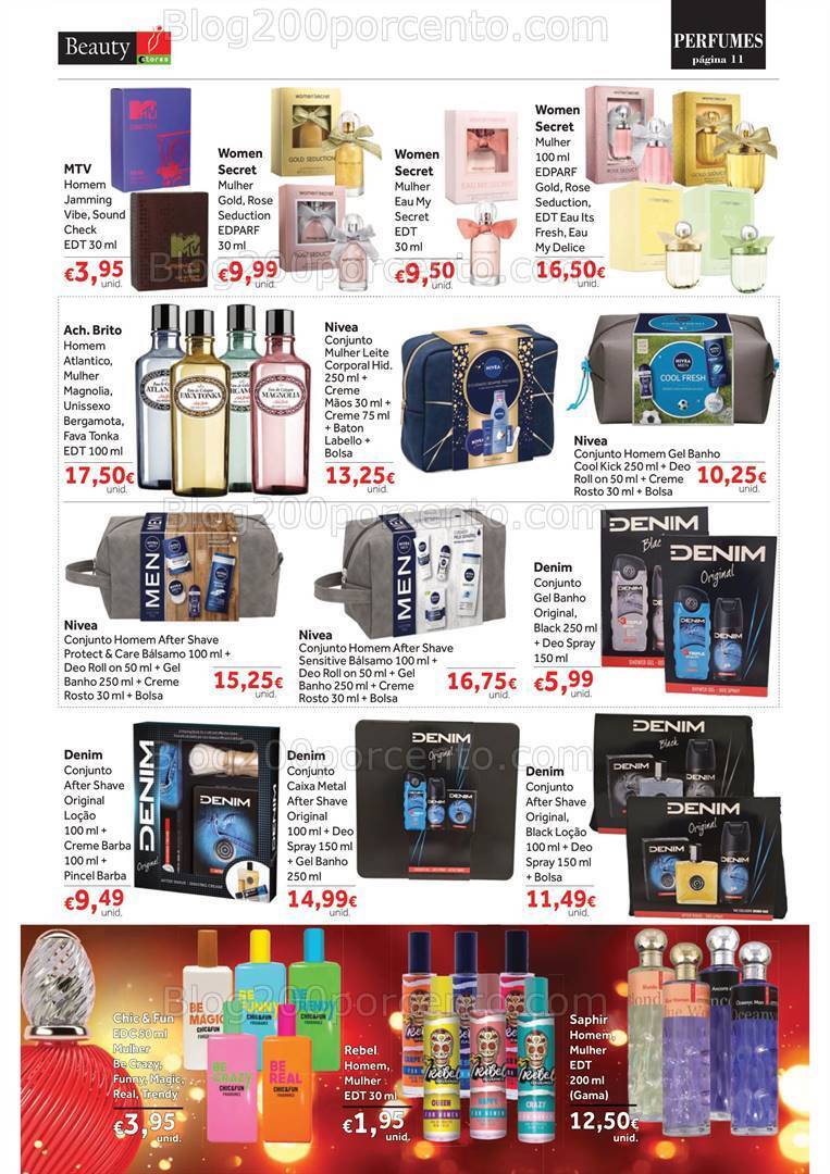 Antevisão Folheto BEAUTY STORES Promoções até 6 janeiro